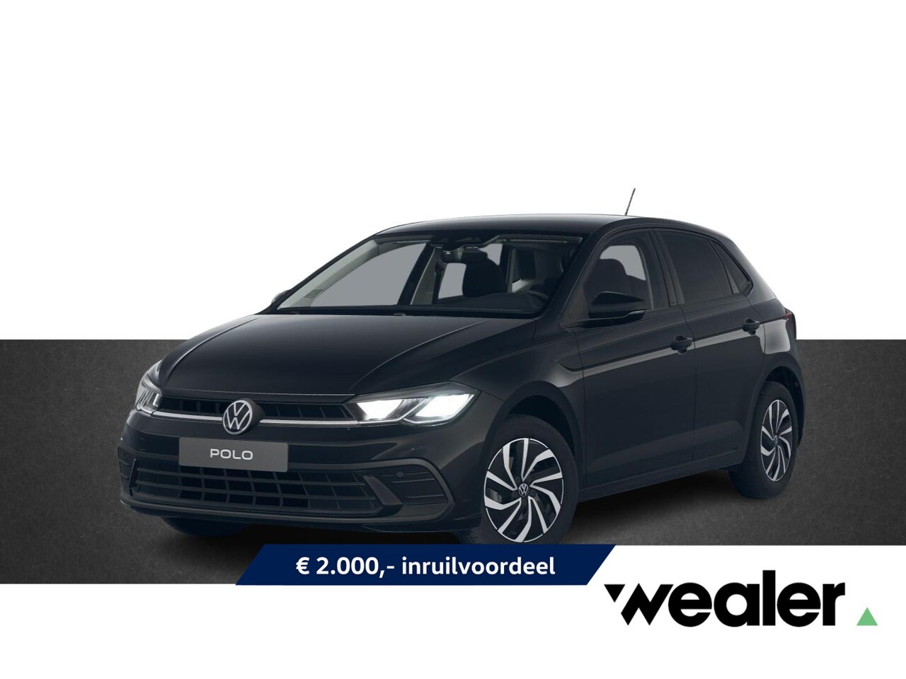 Volkswagen Polo - Life Edition 1.0 TSI 70 kW / 95 PK Hatchback DSG - AutoWereld.nl