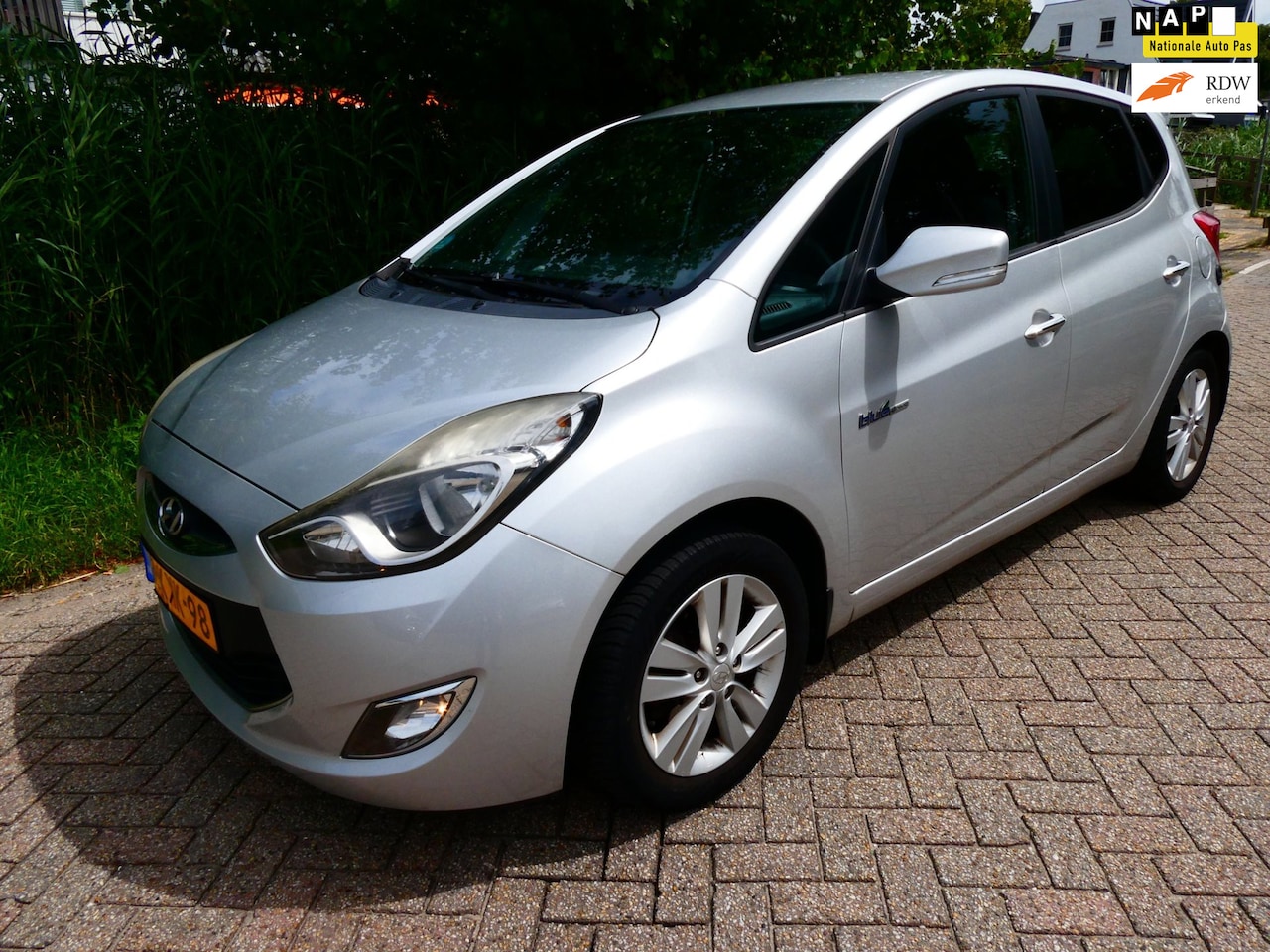Hyundai ix20 - 1.4i i-Vision Airco Cruise LPG-G3 Trekhaak 1300kg. Voordelig rijden - AutoWereld.nl