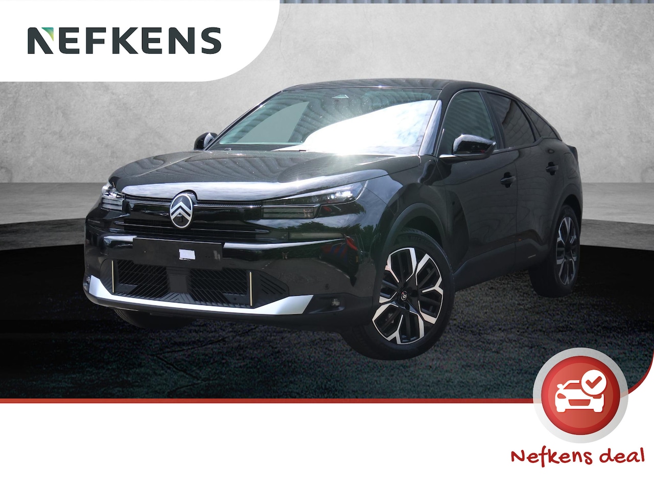 Citroën C4 - 1.2 145pk Hybrid Max | Camera | Head up display | Adaptieve cruise control | Navigatie | A - AutoWereld.nl