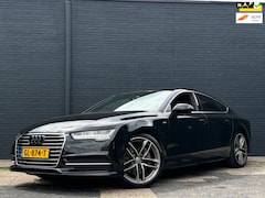 Audi A7 Sportback - 2.0 TFSI | 3 x S-Line | Stoelverwarming | Leder | NAP | 252 PK