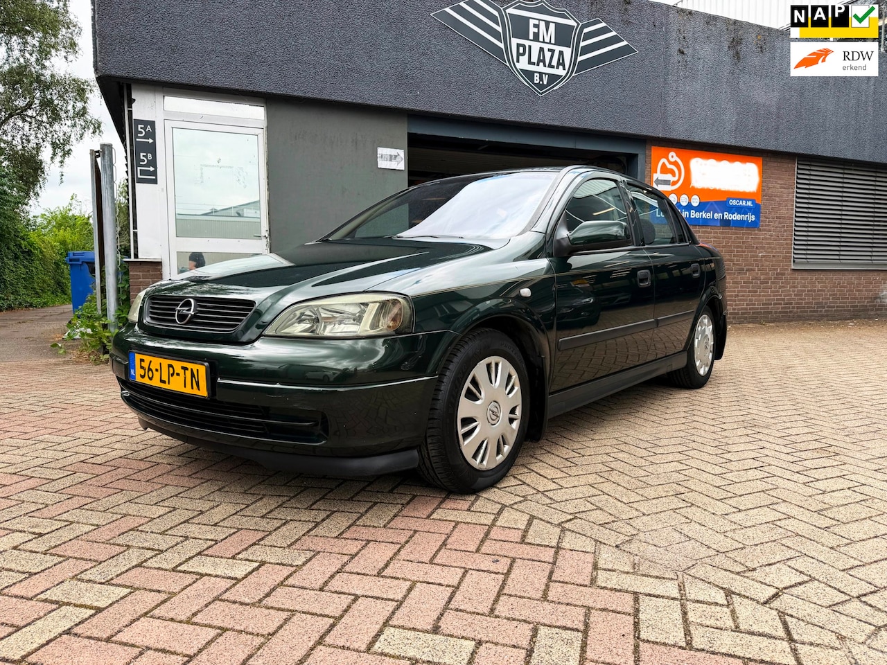 Opel Astra - 1.6 GL 1.6 GL - AutoWereld.nl