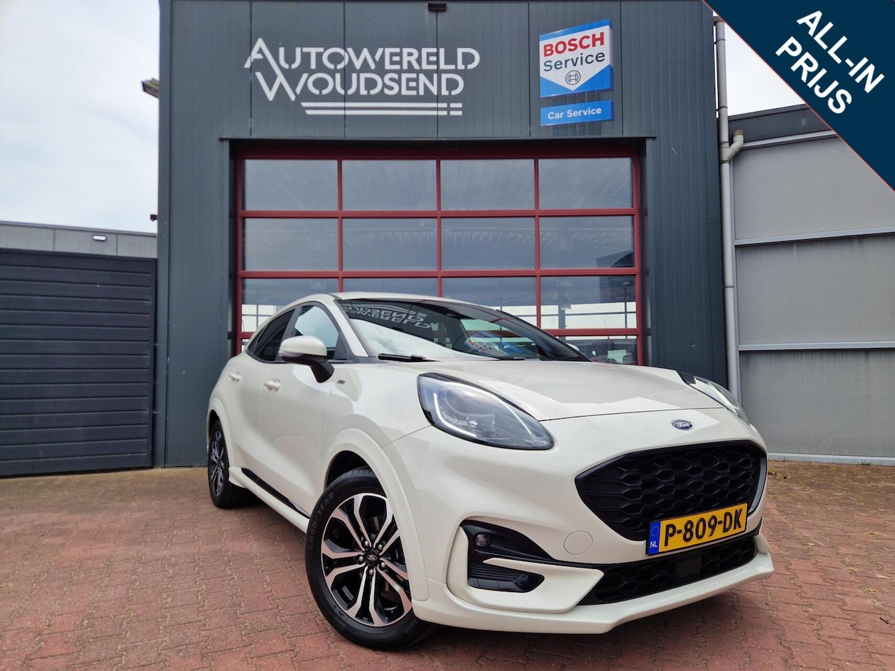 Ford Puma - 1.0 EcoBoost Hybrid ST-Line X 12MND BOVAG GAR|NAVI|CAMERA|AFN. TREKHAAK|STOELVERW|STUURVER - AutoWereld.nl