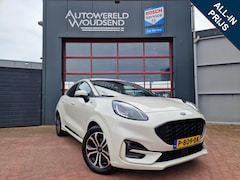 Ford Puma - 1.0 EcoBoost Hybrid ST-Line X 12MND BOVAG GAR|NAVI|CAMERA|AFN. TREKHAAK|STOELVERW|STUURVER
