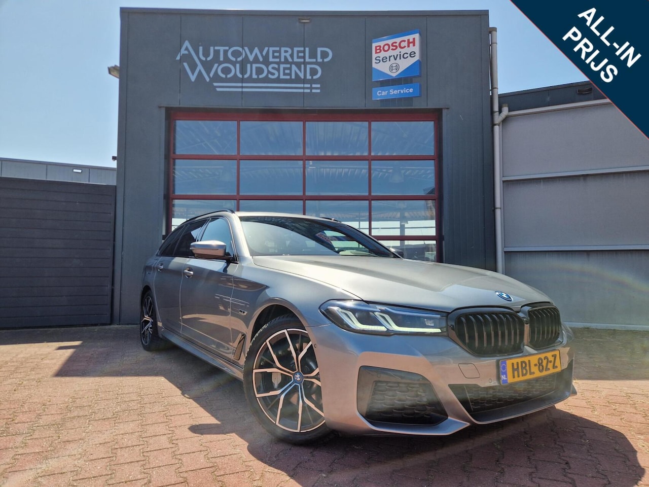 BMW 5-serie Touring - 530e Business Edition Plus 530e Business Edition Plus - AutoWereld.nl