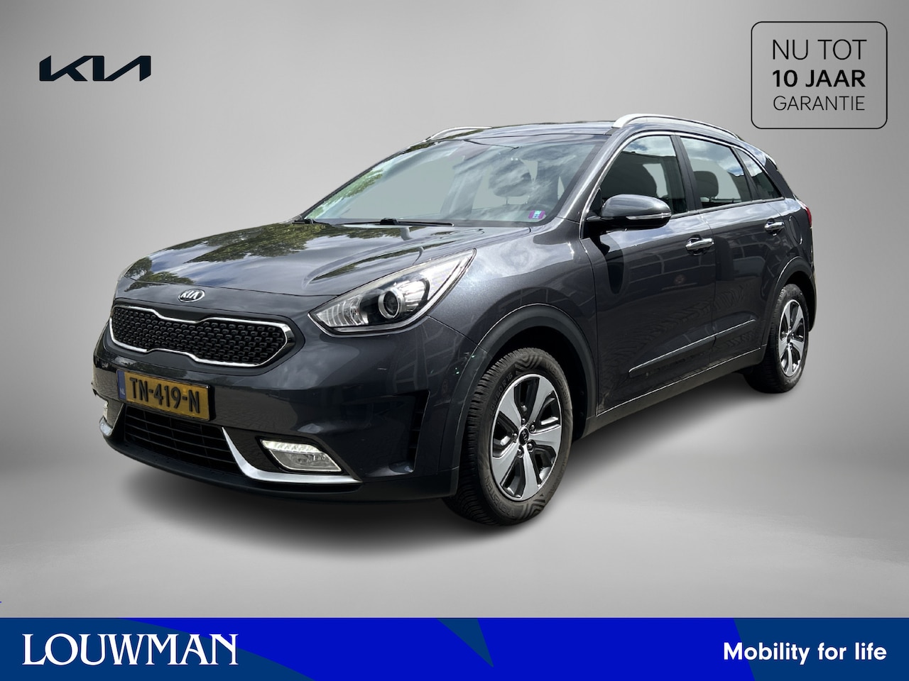 Kia Niro - 1.6 GDi Hybrid DynamicLine | Trekhaak | - AutoWereld.nl