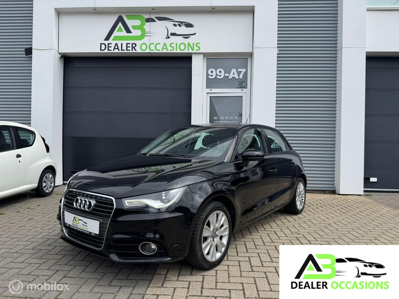 Audi A1 Sportback - 1.2 TFSI Pro Line S/Clima/Led/Navi - AutoWereld.nl