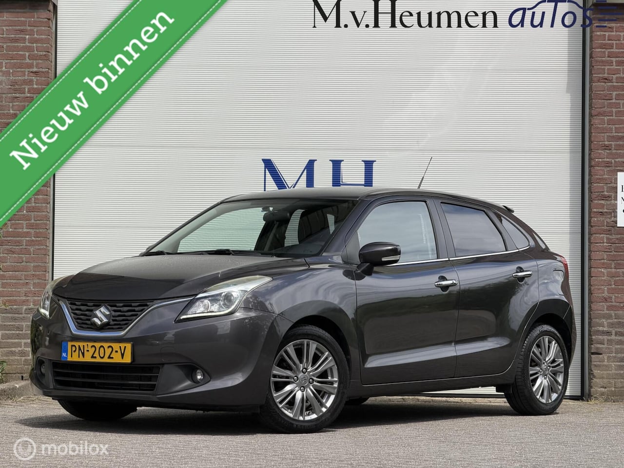 Suzuki Baleno - 1.0 Boosterjet High Executive Keyless Adaptive Cruise CarPlay Stoelverwarming - AutoWereld.nl