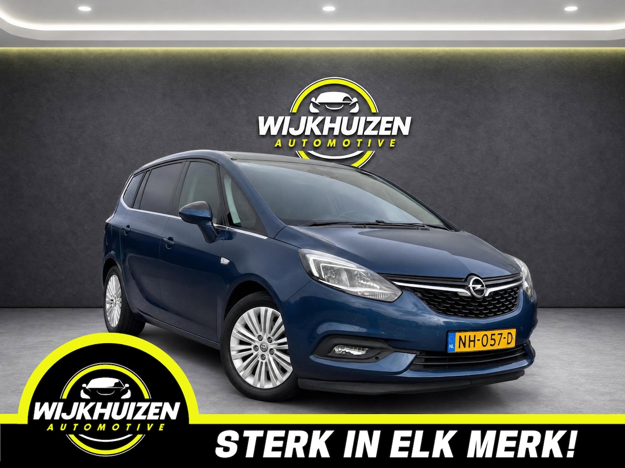 Opel Zafira - 1.4 Turbo Business+ 7 Persoons Automaat met Panorama dak !!! Camera !!! Vol opties !!! - AutoWereld.nl