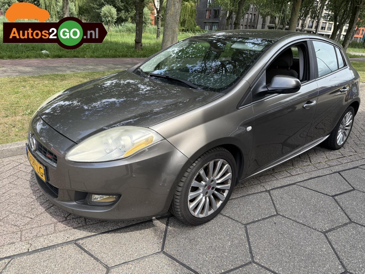 Fiat Bravo - 1.4 T-Jet Dynamic 1.4 T-Jet Dynamic - AutoWereld.nl