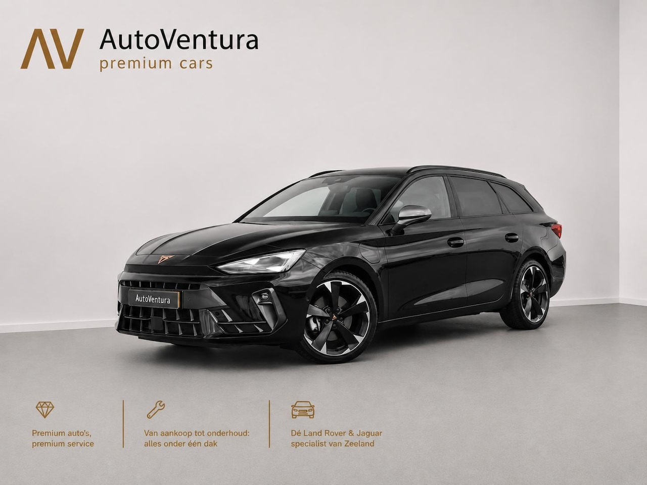 CUPRA Leon Sportstourer - 1.5 TSI e-Hybrid Essential Facelift | 100km elektrisch | Stuurwiel verwarming | Stoelverwa - AutoWereld.nl