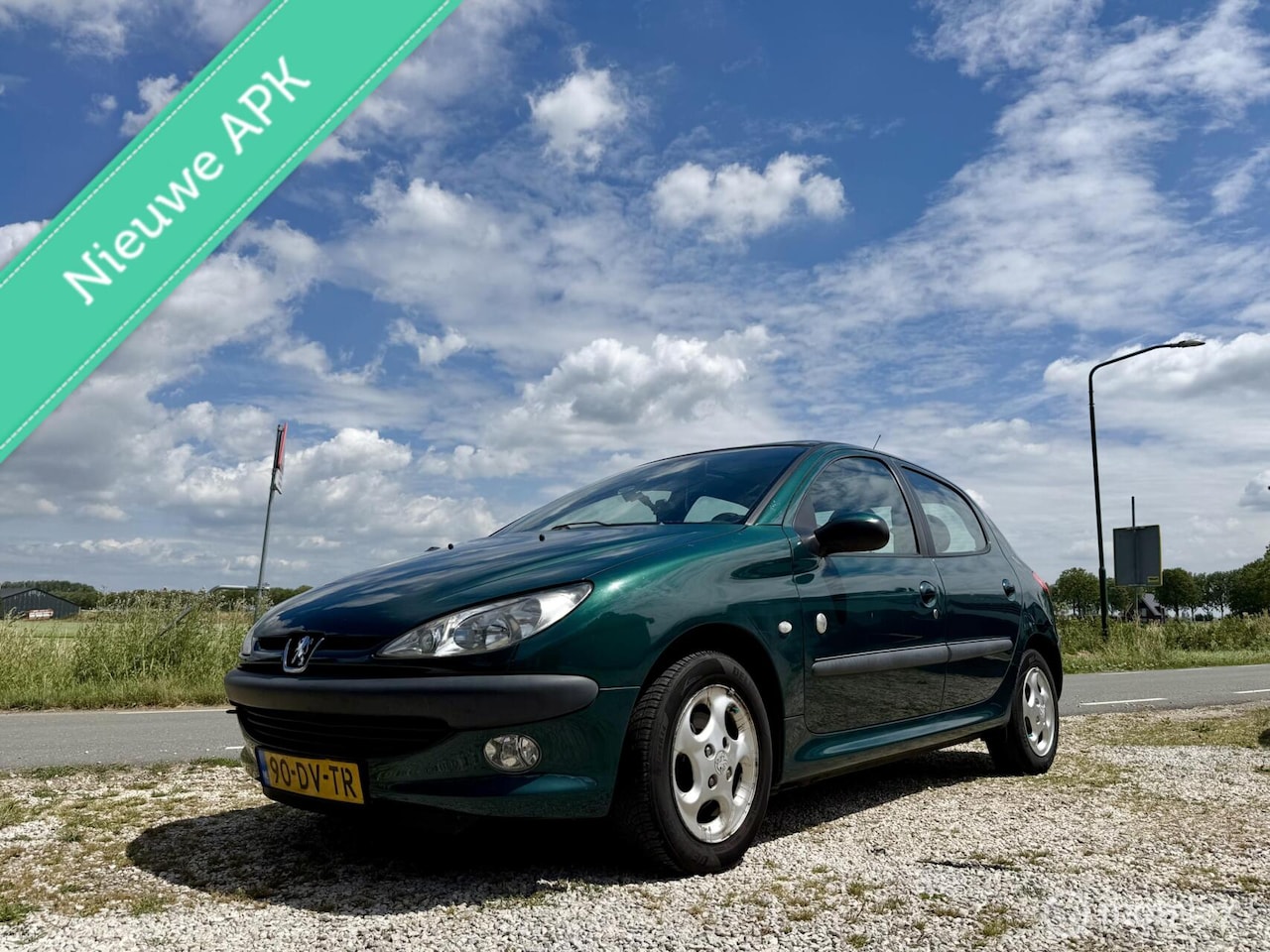 Peugeot 206 - 1.6 Roland Garros 1.6 Roland Garros, Airco, Nwe APK, Lage km, Leer - AutoWereld.nl