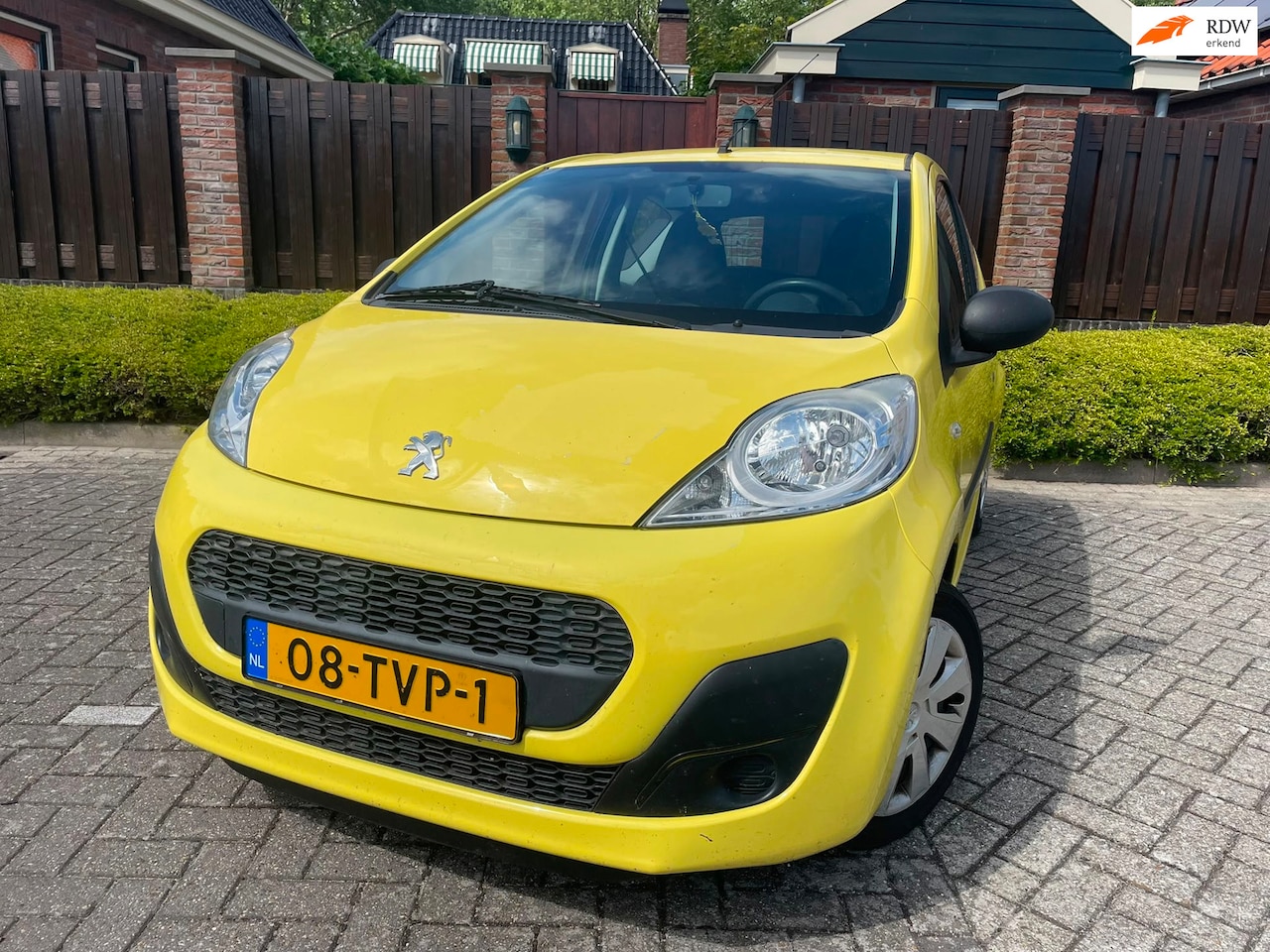 Peugeot 107 - 1.0 Access Accent 1.0 Access Accent - AutoWereld.nl