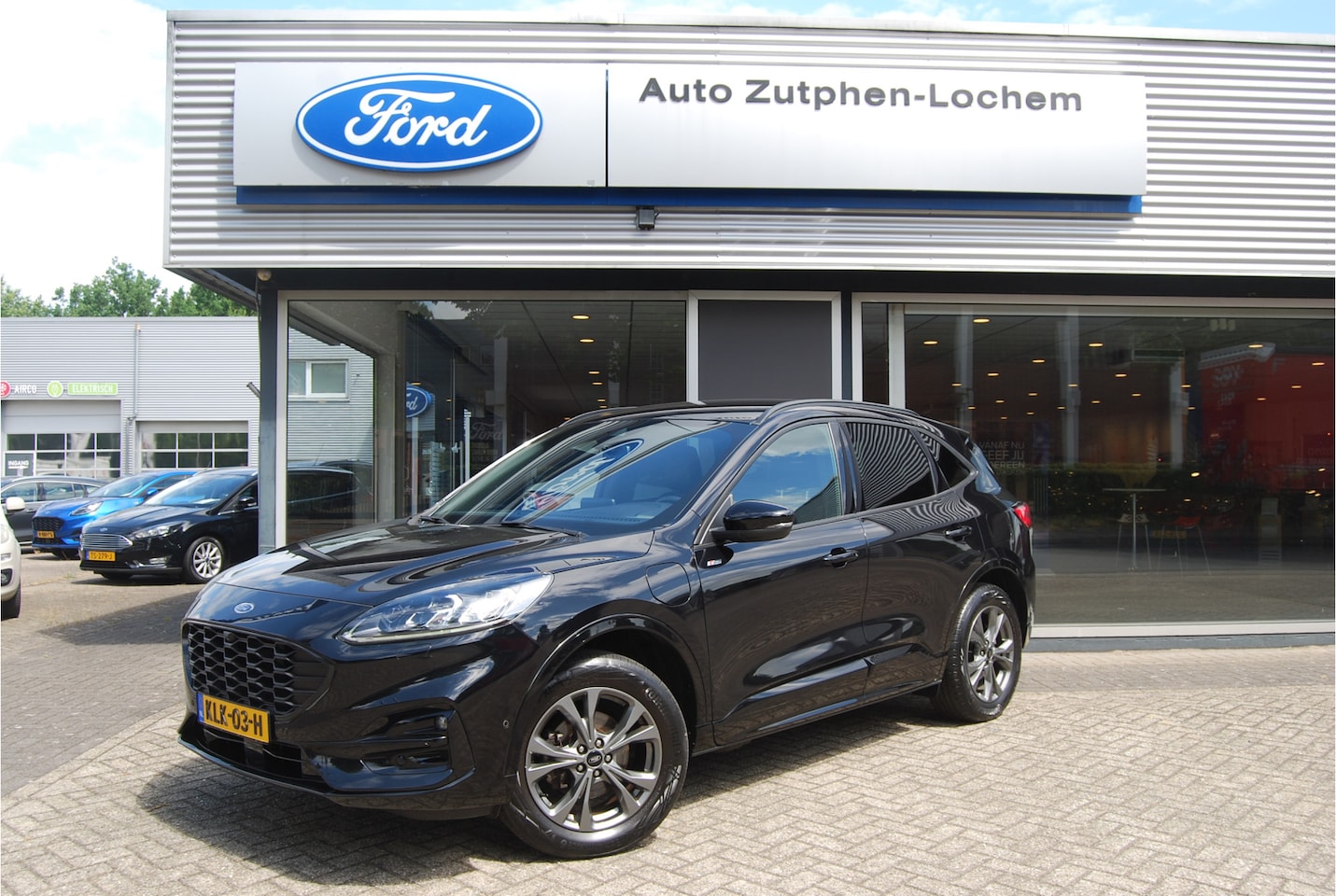 Ford Kuga - 2.5 PHEV 225PK ST-Line X STOEL-VOORRUIT VERWARMING | ADAPTIVE CRUISE | B&O AUDIO | BLIS | - AutoWereld.nl