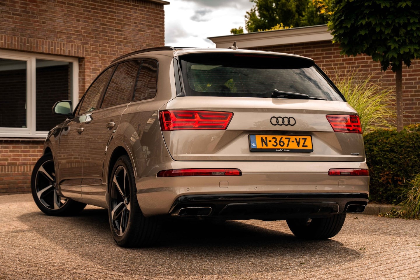 Audi Q7 - 3.0 TFSI Quattro Pro Line S 333 PK Luchtvering Pano Camera Leder Stoelverwarming 21'' - AutoWereld.nl