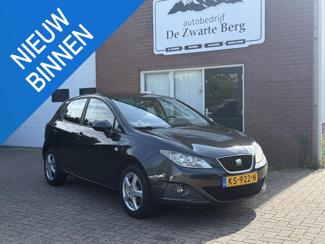 SEAT Ibiza - 1.4 Beat NIEUWSTAAT l KETTING VERVANGEN - AutoWereld.nl