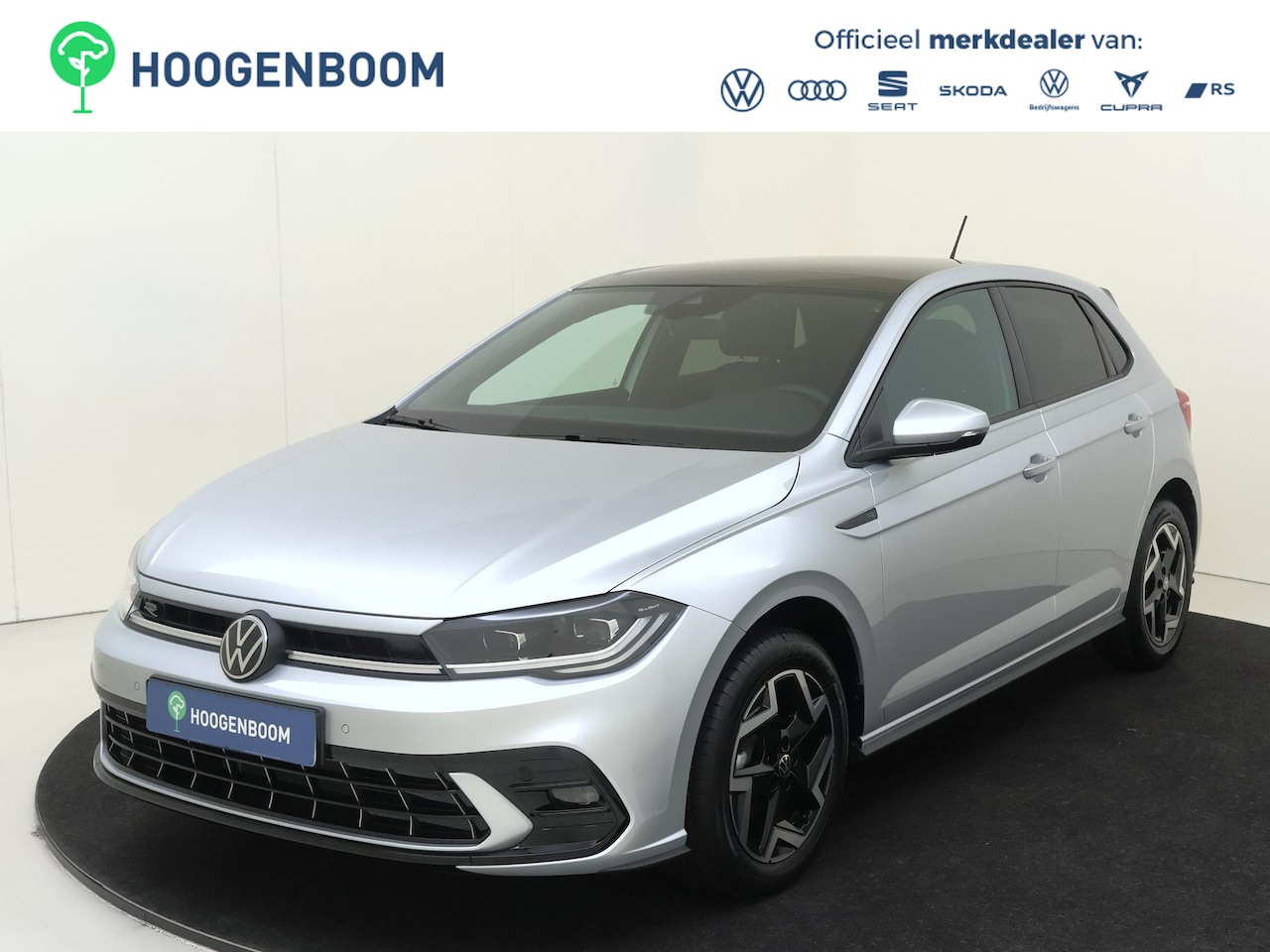 Volkswagen Polo - R-Line | 'App-Connect' draadloze smartphone integratie | Achterlichten LED, luxe uitgevoer - AutoWereld.nl