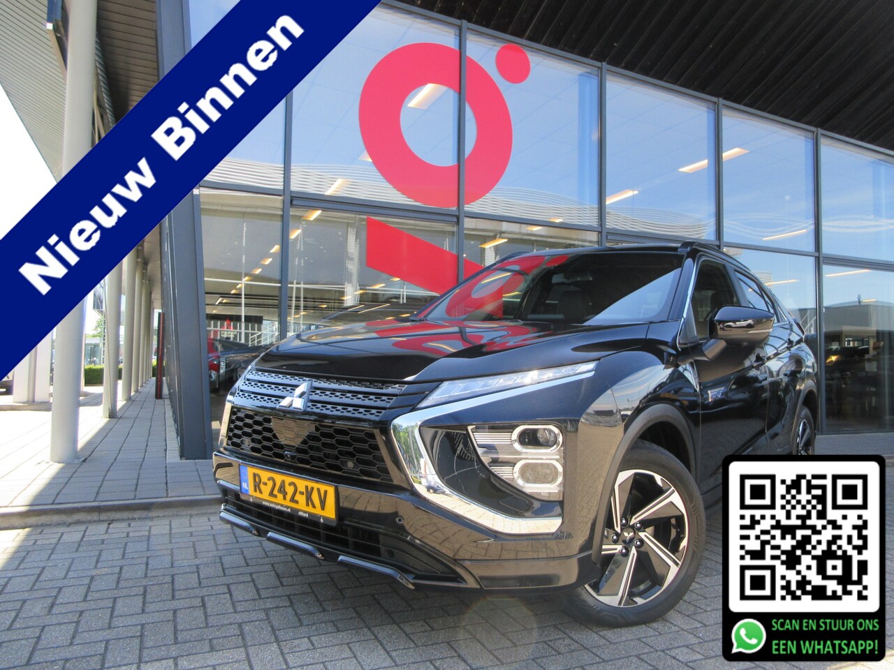 Mitsubishi Eclipse Cross - 2.4 PHEV Executive 4WD AUTOMAAT 188 PK - AutoWereld.nl