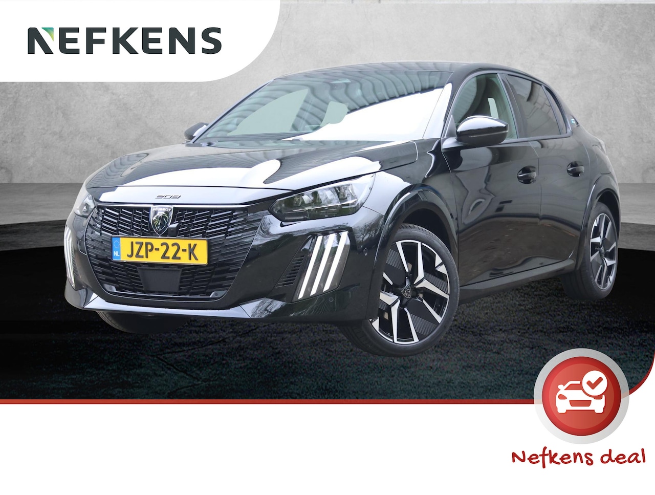 Peugeot e-208 - EV GT Avantage 51 kWh | Elektrisch verstelbare stoelen | Accutest 98% | Camera rondom | Na - AutoWereld.nl