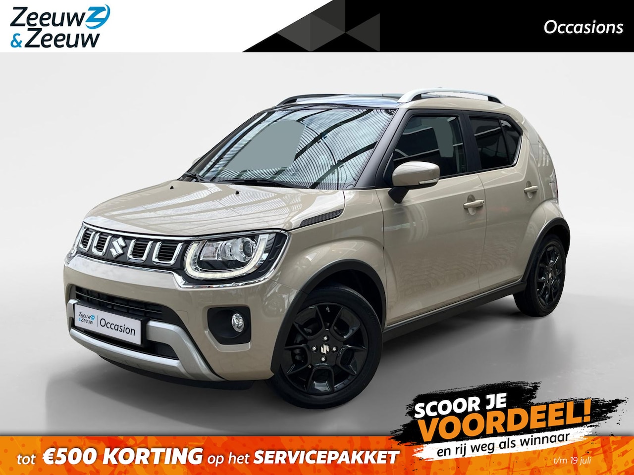Suzuki Ignis - 1.2 Smart Hybrid Style | Climate Control | Stoelverwarming | Achteruitrij Camera | Apple/A - AutoWereld.nl