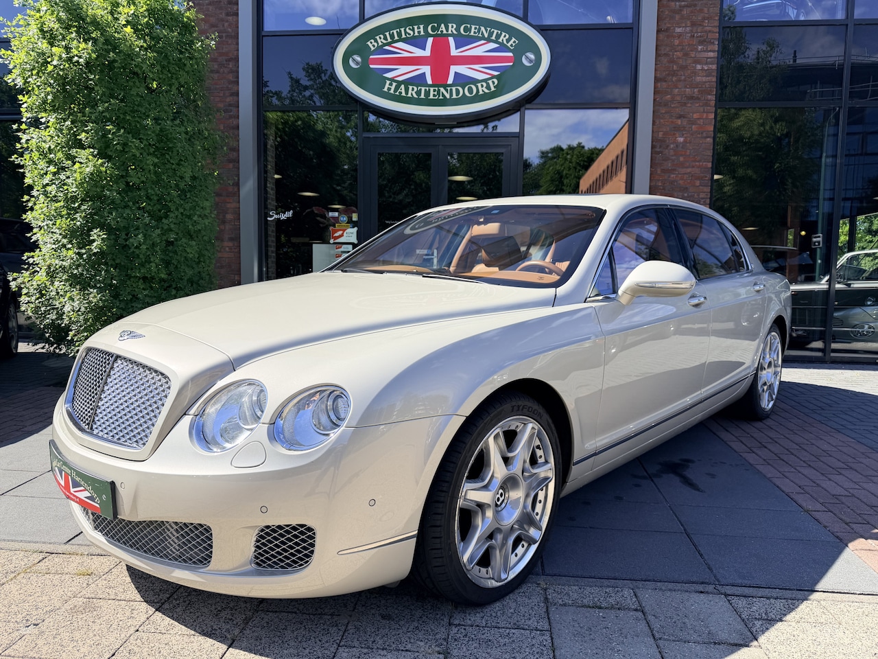 Bentley Continental Flying Spur - 6.0 W12 61dkm! - AutoWereld.nl