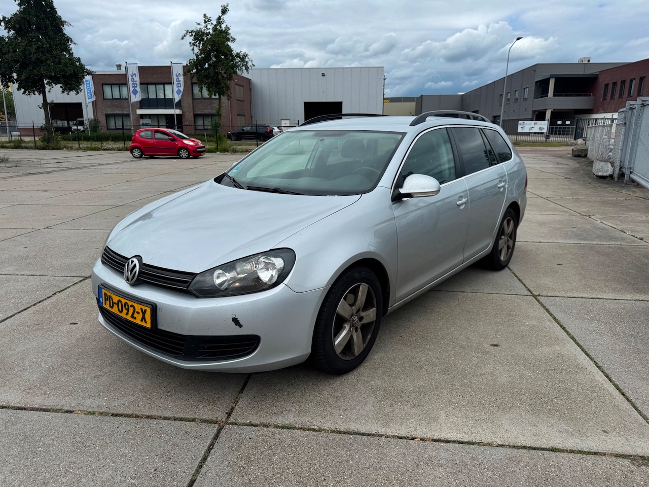 Volkswagen Golf Variant - 1.4 TSI Highline motor defect (loopt wel) - AutoWereld.nl