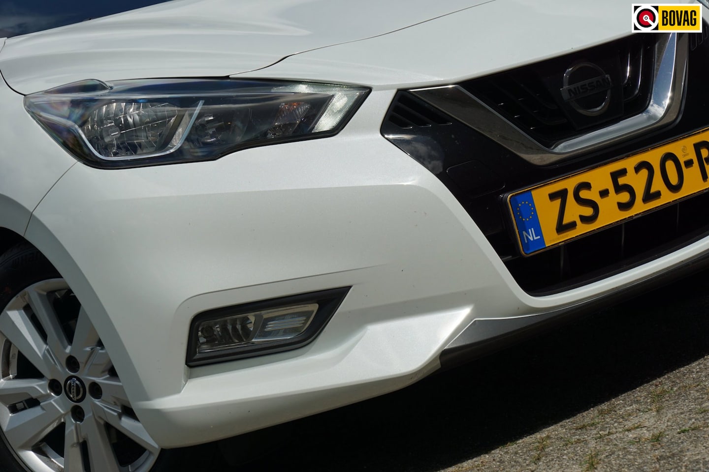 Nissan Micra - 1.0 IG-T 100pk N-Connecta - Solid White - Carplay/Nav/Camera - AutoWereld.nl