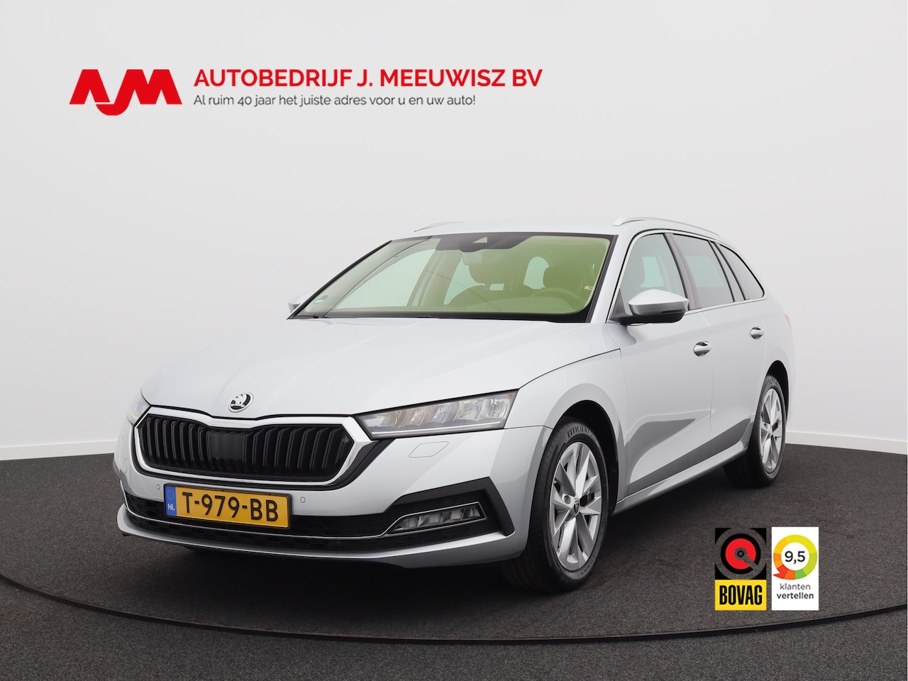 Skoda Octavia Combi - 1.0 e-TSI Business Edition Plus 1.0 e-TSI Business Edition Plus/ trekhaak! - AutoWereld.nl