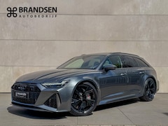 Audi A6 Avant - RS 6 TFSI quattro Dynamic+-4Wielstr-B&O Advance-Pano-22"-Carbon-Keramich-360-ACC-Keyless-C