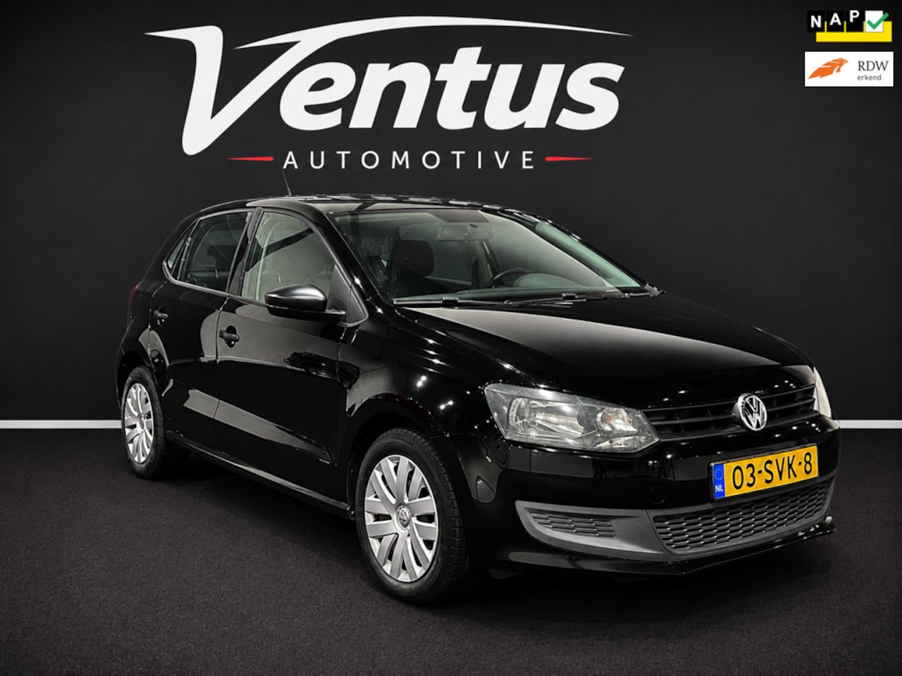 Volkswagen Polo - 1.2 Easyline | 1-Eigenaar / NAP / Onderhoudsboeken aanwezig - AutoWereld.nl
