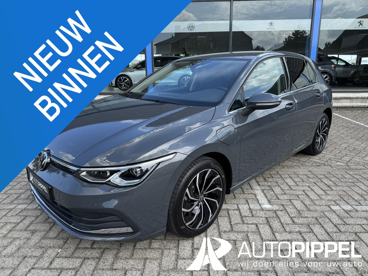 Volkswagen Golf - 1.4 eHybrid Style | IQ.light | Trekhaak | massage stoel | LMV17" | 1eig. | mooi !! - AutoWereld.nl