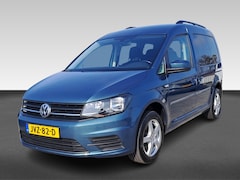 Volkswagen Caddy - 1.4 TSI DSG TRENDLINE 5 ZITS AIRCO 2X SCHUIFDEUR TREKHAAK PDC APP CONNECT