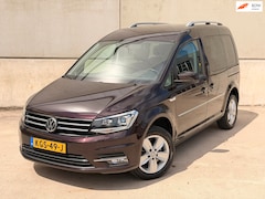 Volkswagen Caddy - 1.4 TSI Highline Xenon CarPlay Standkachel ACC Leder/alca