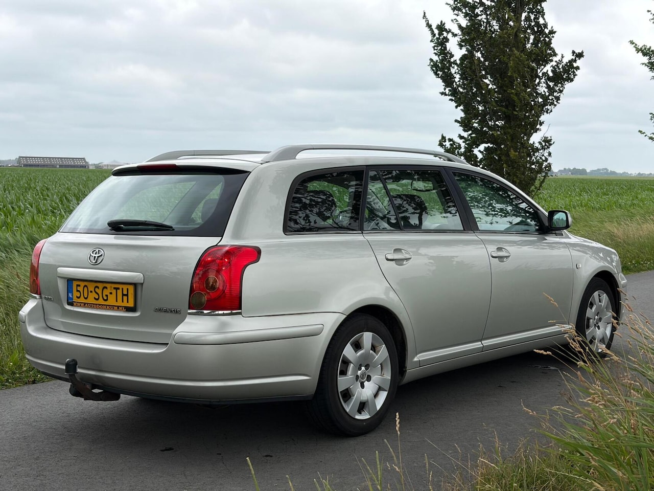 Toyota Avensis Wagon - 2.0 VVTi Linea Sol 2.0 VVTi Linea Sol, 2e eigenaar❗ - AutoWereld.nl