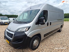 Peugeot Boxer - 2.0 BlueHDI L3H2, EURO 6 , LANG , 2x Schuifdeur , navi , camera, cruise, Apk maart 2027 ,