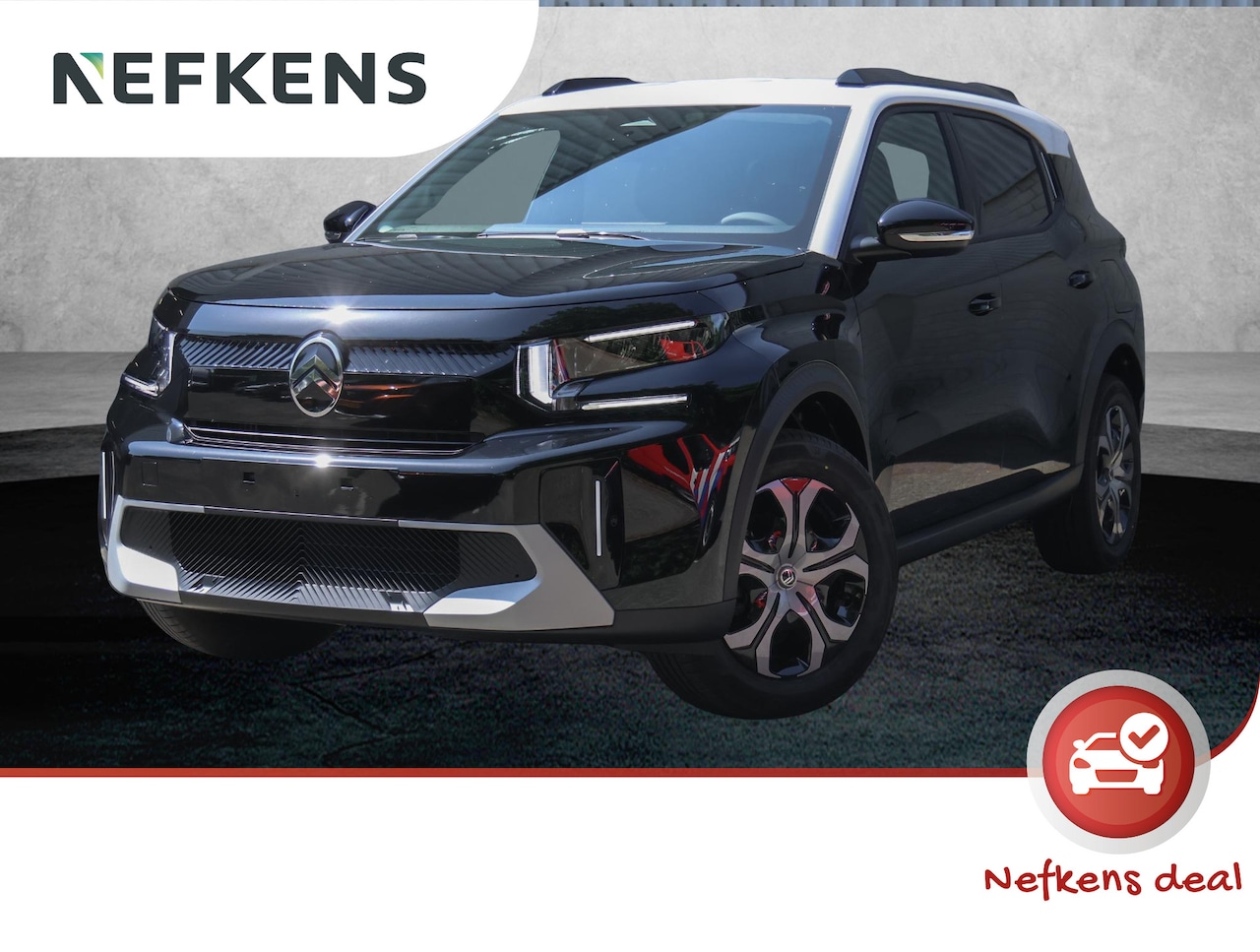 Citroën C3 Aircross - 1.2 Hybrid 145pk Plus | SNEL RIJDEN - AutoWereld.nl