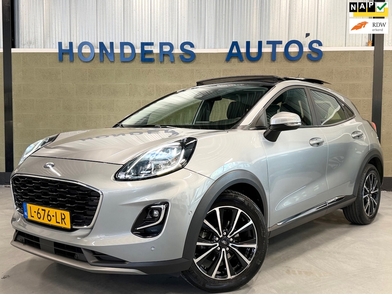 Ford Puma - 1.0 EcoBoost Hybrid Titanium | PANO | ADPT.CRUISE | BLIS | WINTER-PACK | CAMERA | PDC | CA - AutoWereld.nl