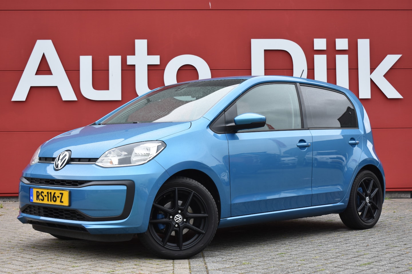 Volkswagen Up! - 1.0 BMT move up! LED | Airco | Bluetooth | DAB | LMV - AutoWereld.nl