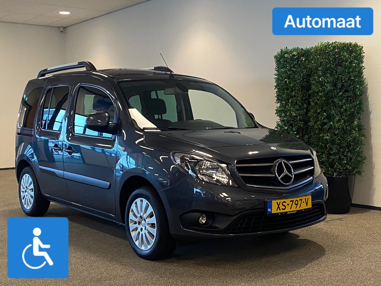 Mercedes-Benz Citan - Rolstoelauto Automaat - AutoWereld.nl