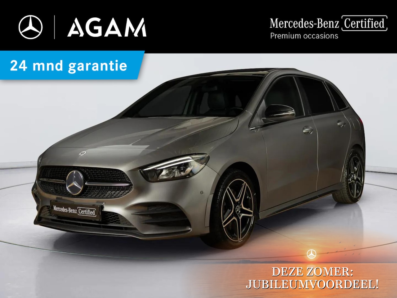 Mercedes-Benz B-klasse - 250 e AMG Line Panoramadak - AutoWereld.nl
