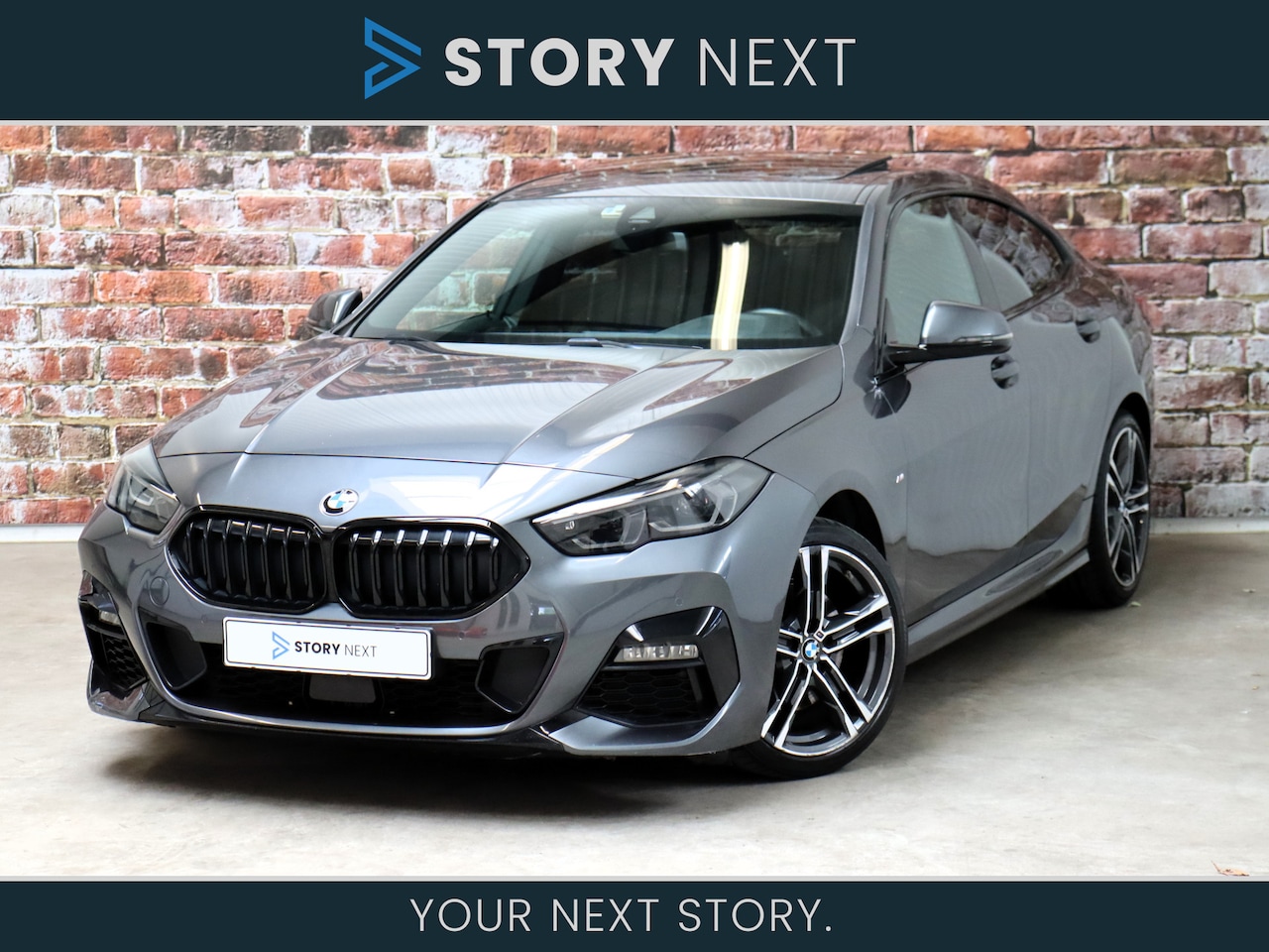 BMW 2-serie Gran Coupé - 218i High Executive M Sport Pakket Automaat / Live Cockpit Professional / Panoramadak / St - AutoWereld.nl