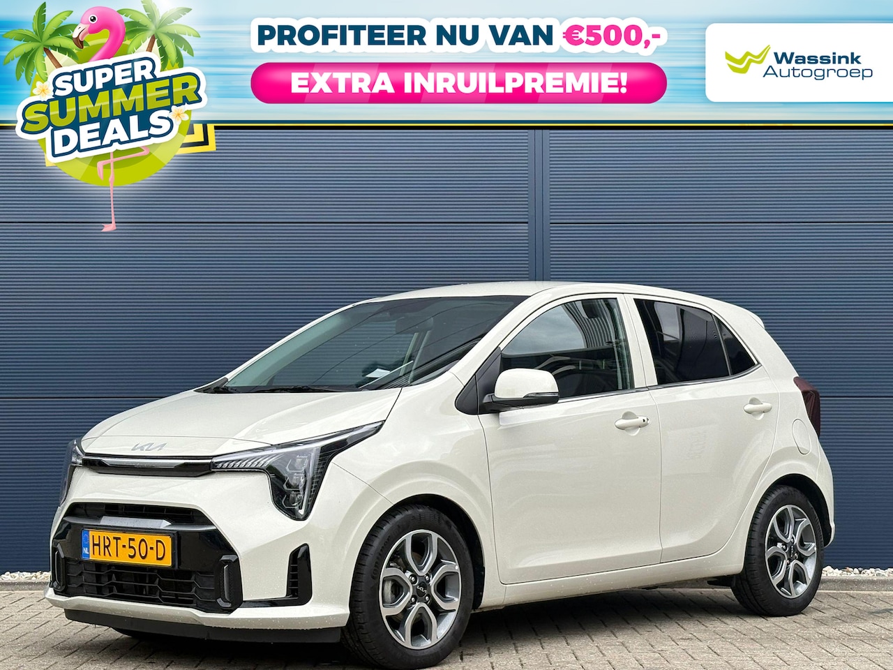 Kia Picanto - ExecutiveLine I Apple carplay | Stoel- stuurverwarming | SUMMER DEALS | Navigatie | - AutoWereld.nl