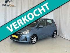 Hyundai i10 - 1.0i Comfort|2E EIG|NAP|CRUISE|AIRCO|ELEK RAMEN|APK02-27