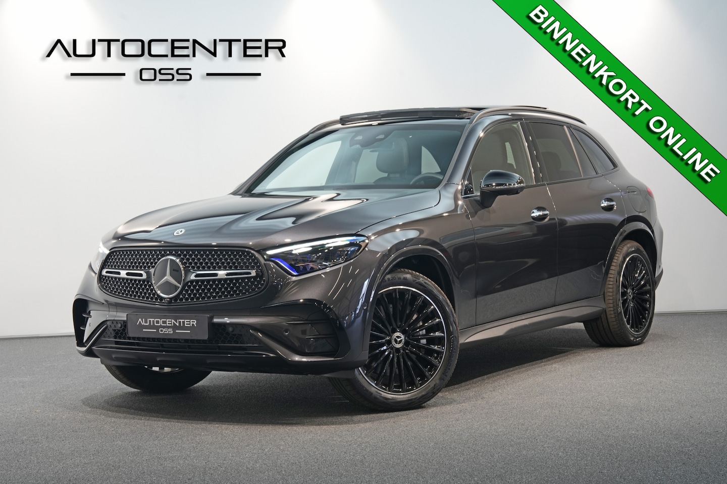 Mercedes-Benz GLC-klasse - 300e 4MATIC AMG Premium+ ✅ LUCHTVERING ✅ ACHTERAS BESTURING ✅ TREKHAAK ✅ PANO ✅ BURMESTER - AutoWereld.nl