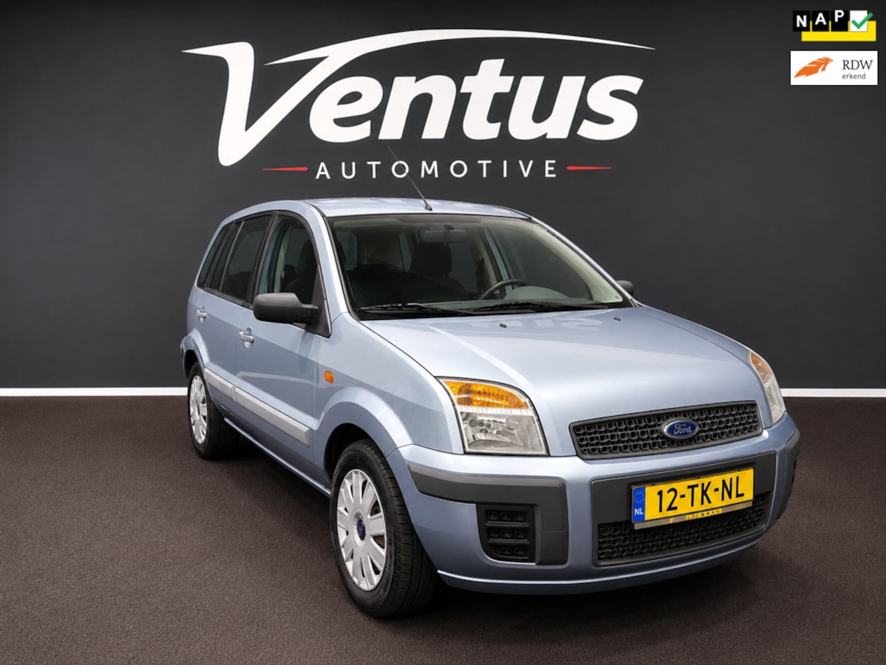 Ford Fusion - 1.4-16V Champion | 1ste eigenaar | Nap | Boekjes aanwezig - AutoWereld.nl