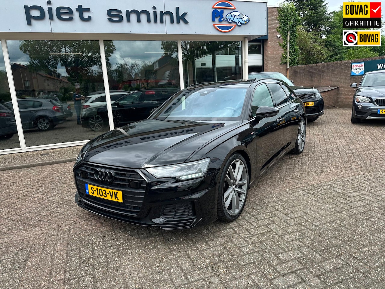 Audi A6 Avant - 45 TFSI quattro Design Pro Line Plus 45 TFSI quattro Design Pro Line Plus - AutoWereld.nl