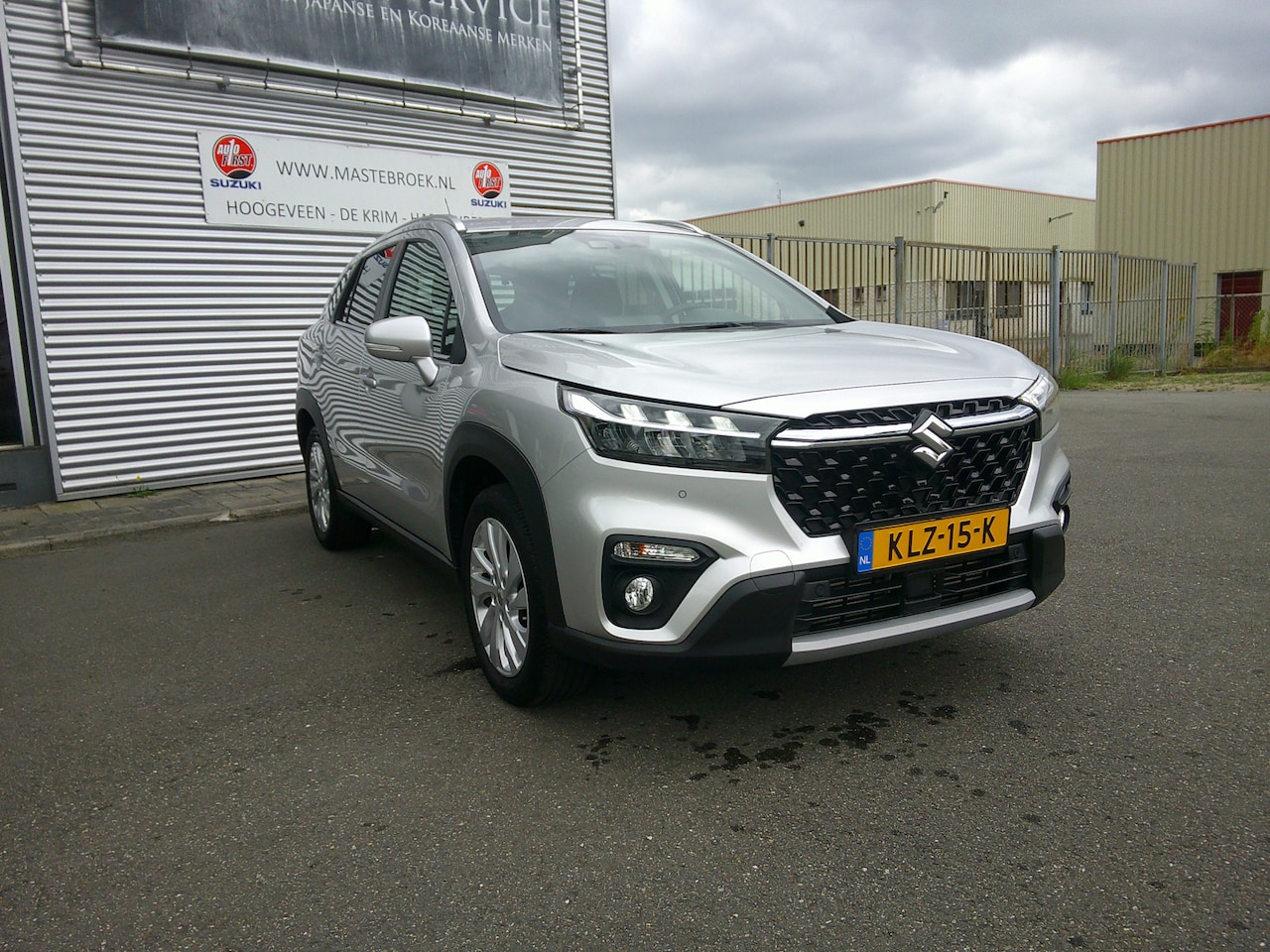 Suzuki S-Cross - 1.4 Boosterjet Select Smart Hybrid Staat in Hoogeveen - AutoWereld.nl