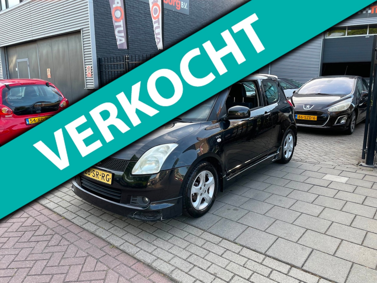Suzuki Swift - 1.5 Exclusive Sport Airco NAP APK 1 Jaar - AutoWereld.nl