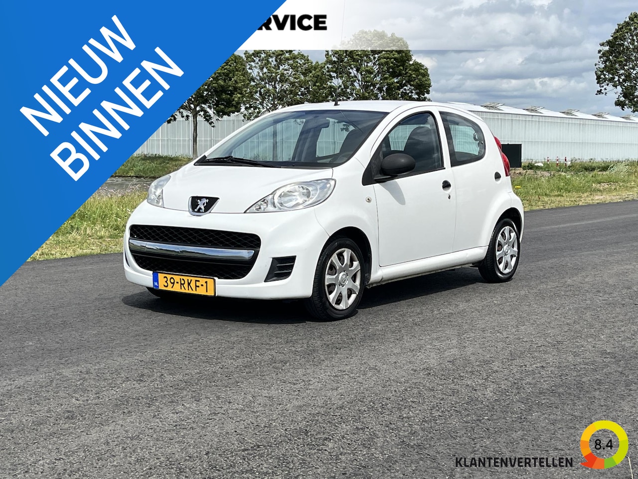 Peugeot 107 - 1.0-12V XR Airco, radio - AutoWereld.nl