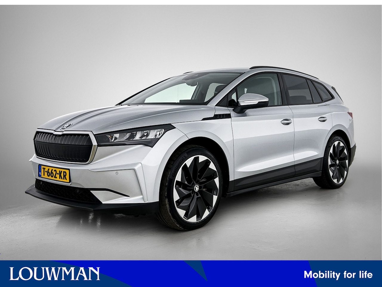 Skoda Enyaq iV - 60 | SOH 94,1% | Origineel NL! | Trekhaak | NAP! - AutoWereld.nl
