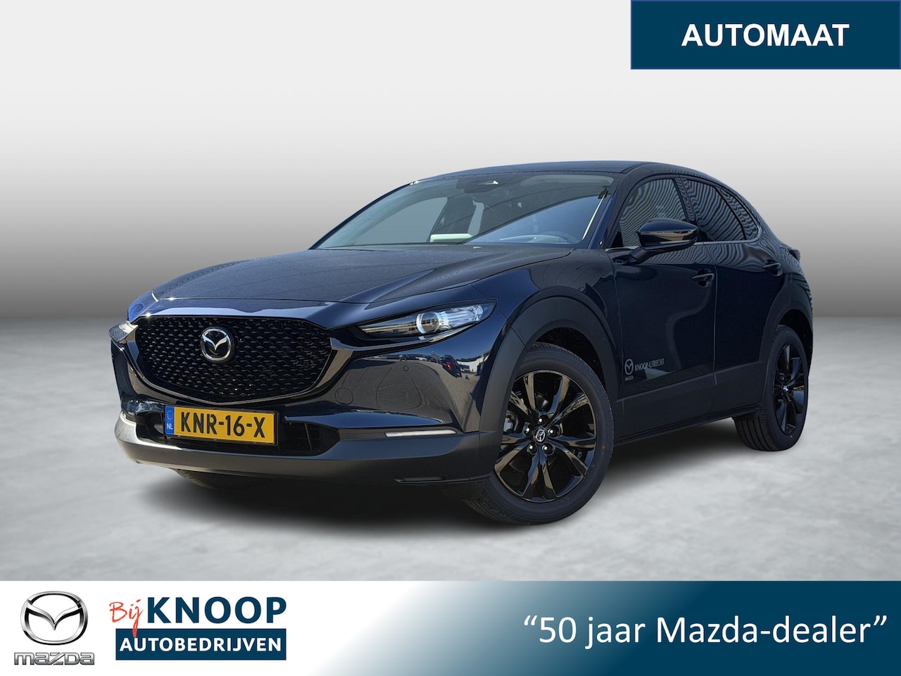 Mazda CX-30 - 2.5 e-SkyActiv-G M Hybrid Nagisa 2.5 e-SkyActiv-G M Hybrid Nagisa - AutoWereld.nl
